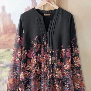 Coldwater creek Liliana blouse